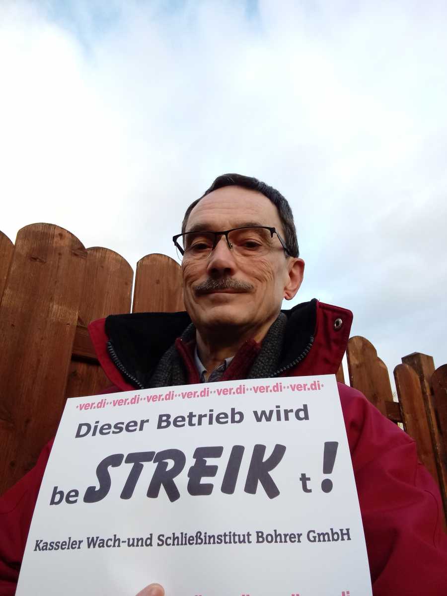 STREIK in Nordhessen