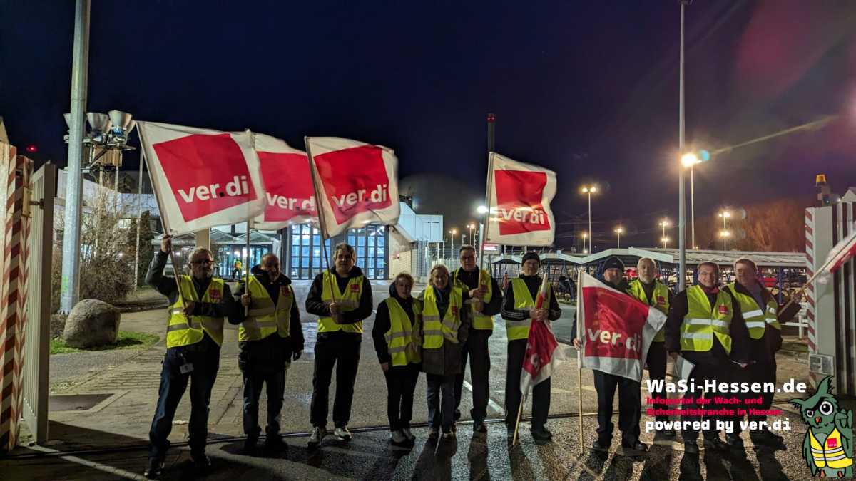 Securitas - Heute ist unser Streik unser Auftrag!