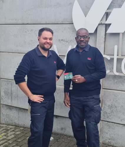 Securitas Limburg Rechenzentrum